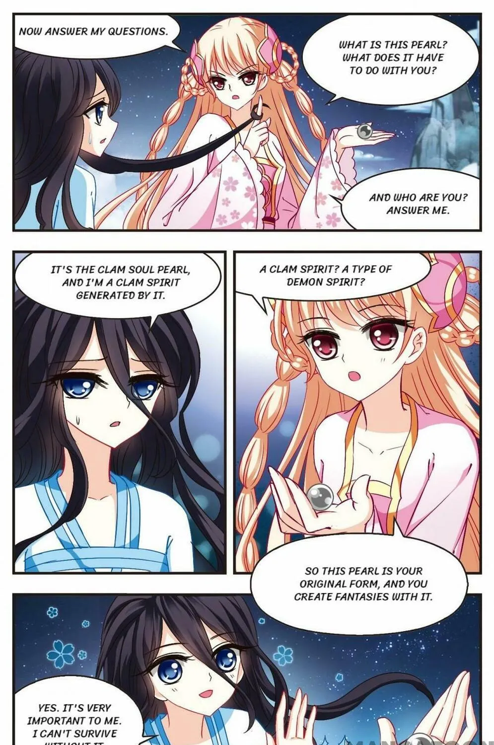 Read Feng Qi Cang Lan (Colored) chapter 108 image 6 on Lezhin