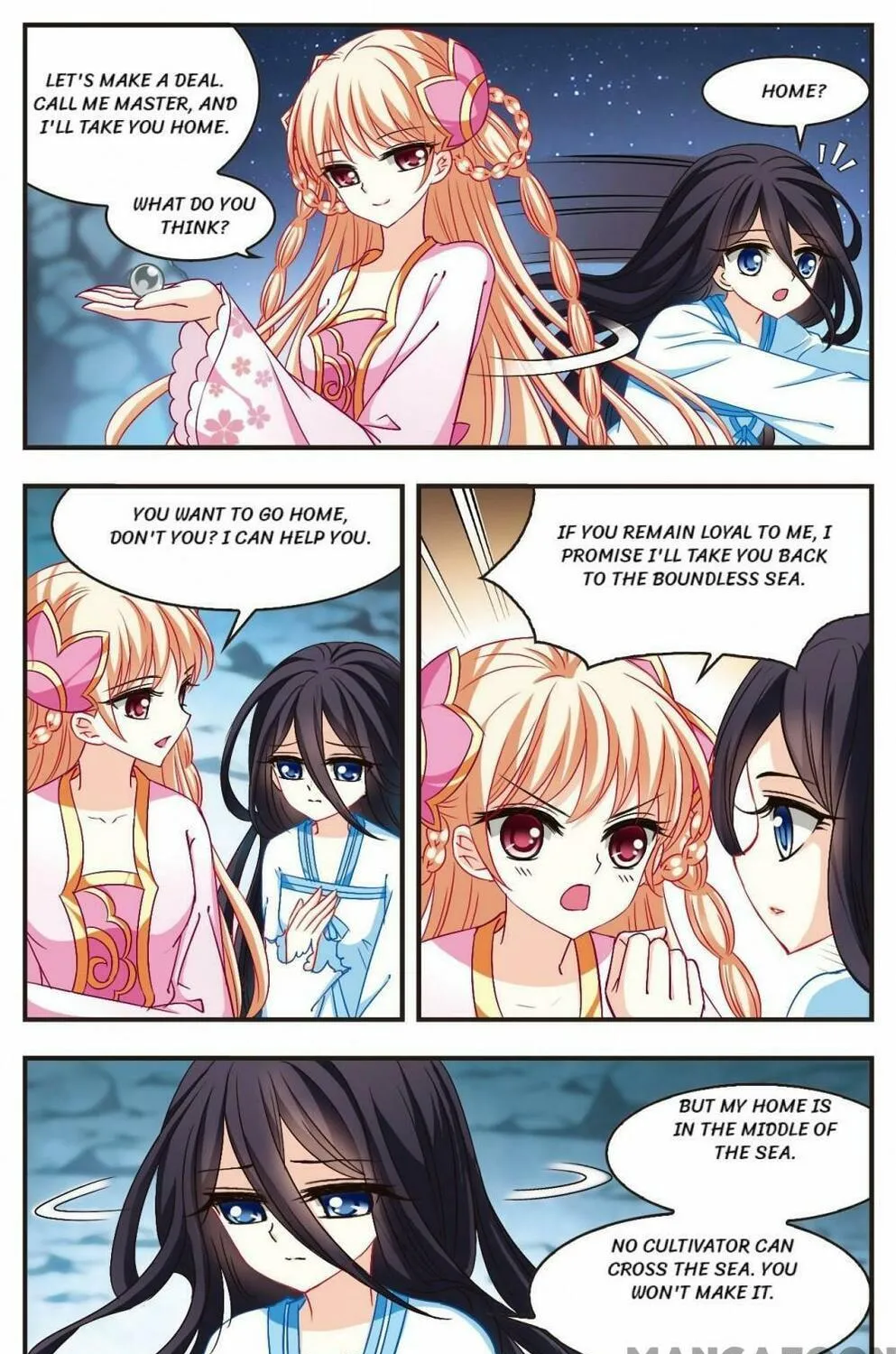 Read Feng Qi Cang Lan (Colored) chapter 108 image 8 on Lezhin