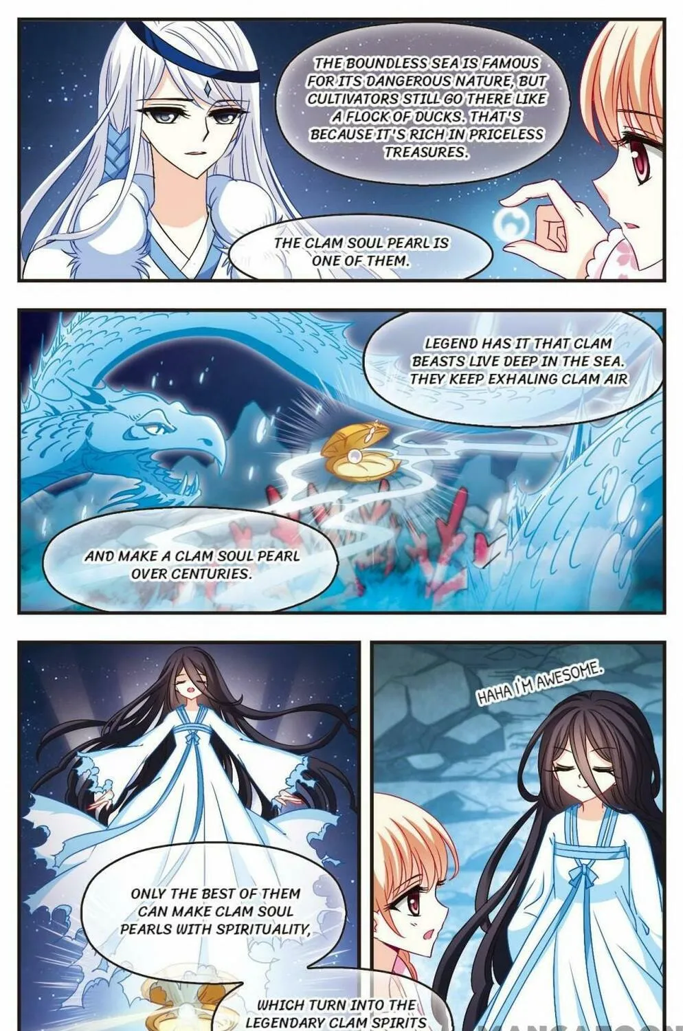 Read Feng Qi Cang Lan (Colored) chapter 109 image 0 on Lezhin