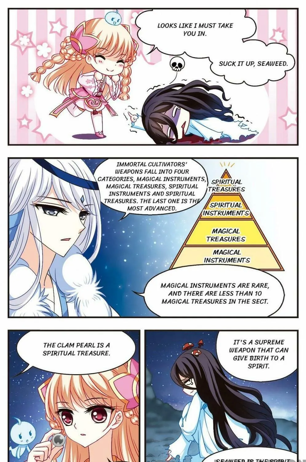 Read Feng Qi Cang Lan (Colored) chapter 109 image 10 on Lezhin