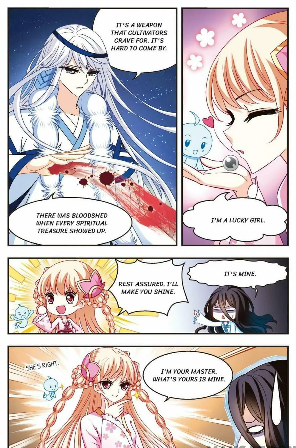 Read Feng Qi Cang Lan (Colored) chapter 109 image 12 on Lezhin
