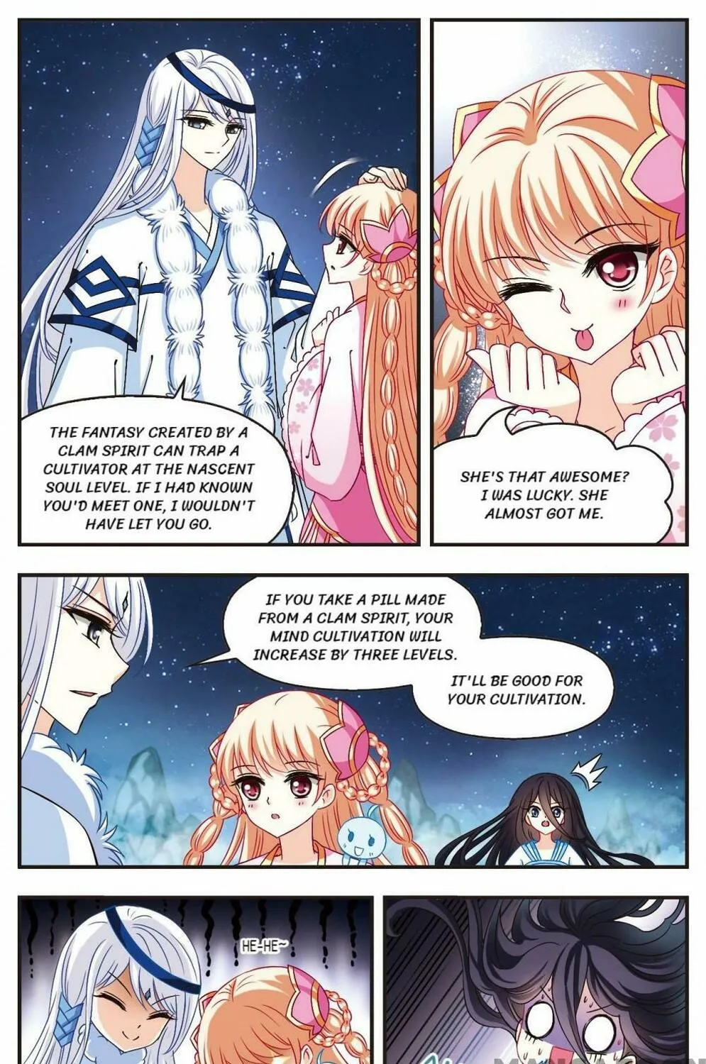 Read Feng Qi Cang Lan (Colored) chapter 109 image 2 on Lezhin