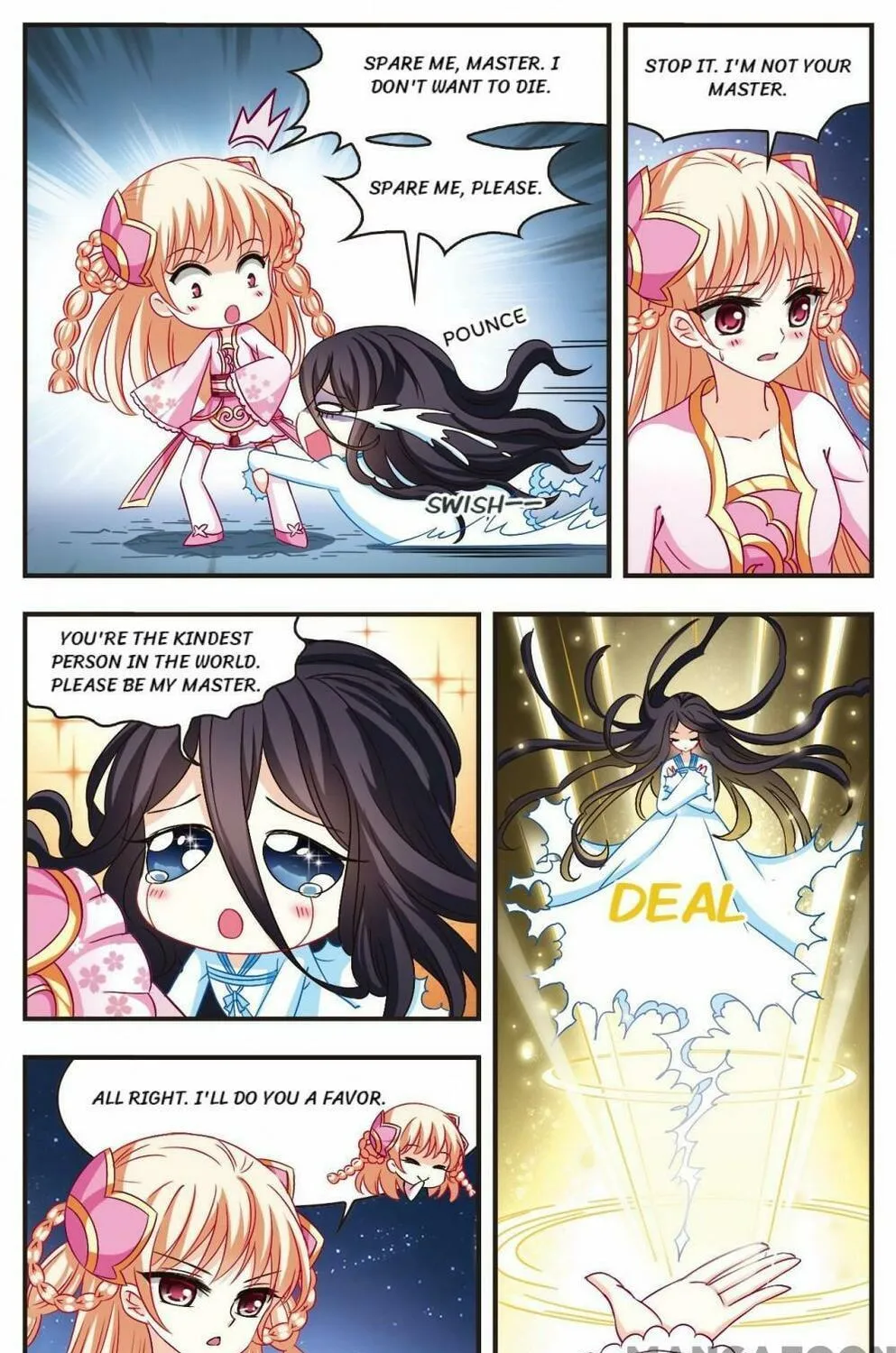 Read Feng Qi Cang Lan (Colored) chapter 109 image 4 on Lezhin