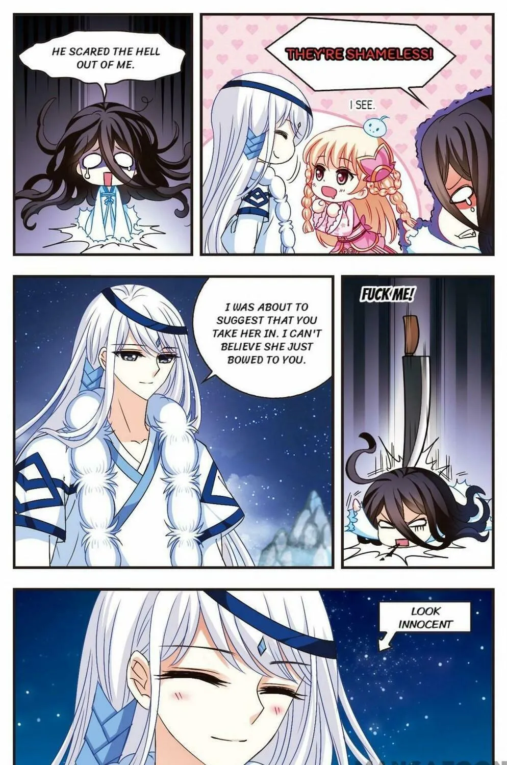 Read Feng Qi Cang Lan (Colored) chapter 109 image 8 on Lezhin