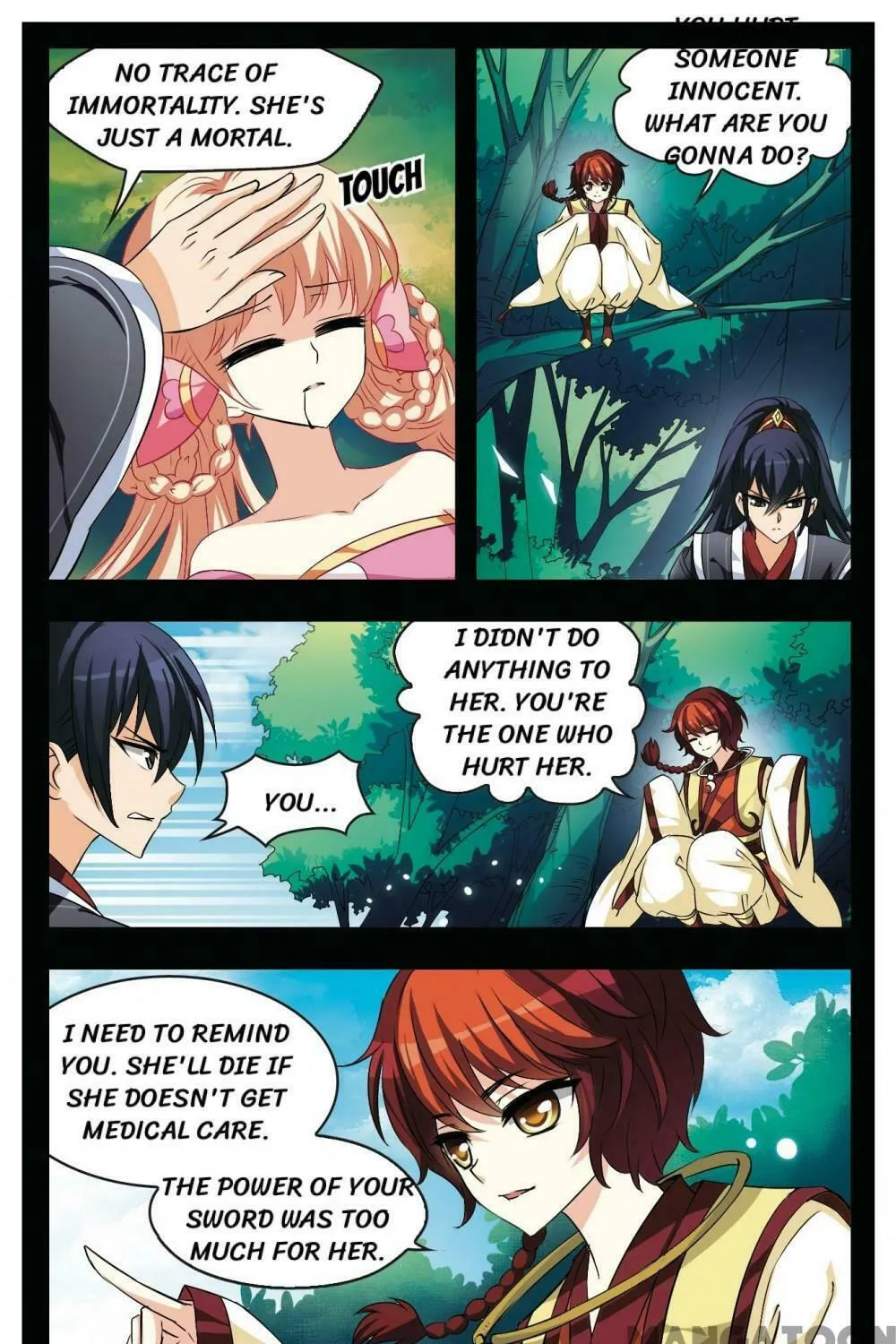 Read Feng Qi Cang Lan (Colored) chapter 11 image 0 on Lezhin