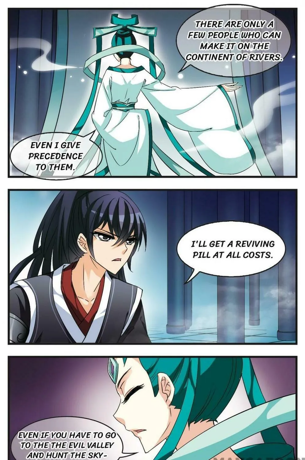 Read Feng Qi Cang Lan (Colored) chapter 11 image 10 on Lezhin