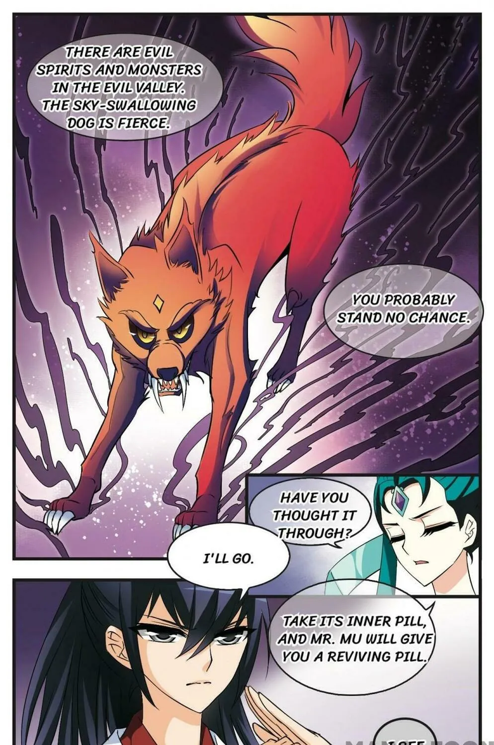 Read Feng Qi Cang Lan (Colored) chapter 11 image 12 on Lezhin