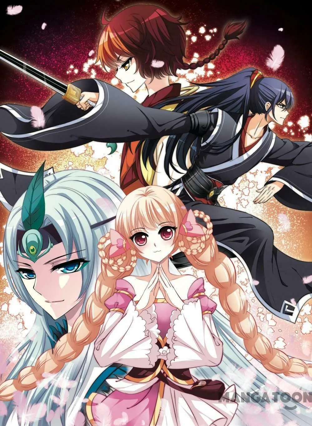 Read Feng Qi Cang Lan (Colored) chapter 11 image 14 on Lezhin