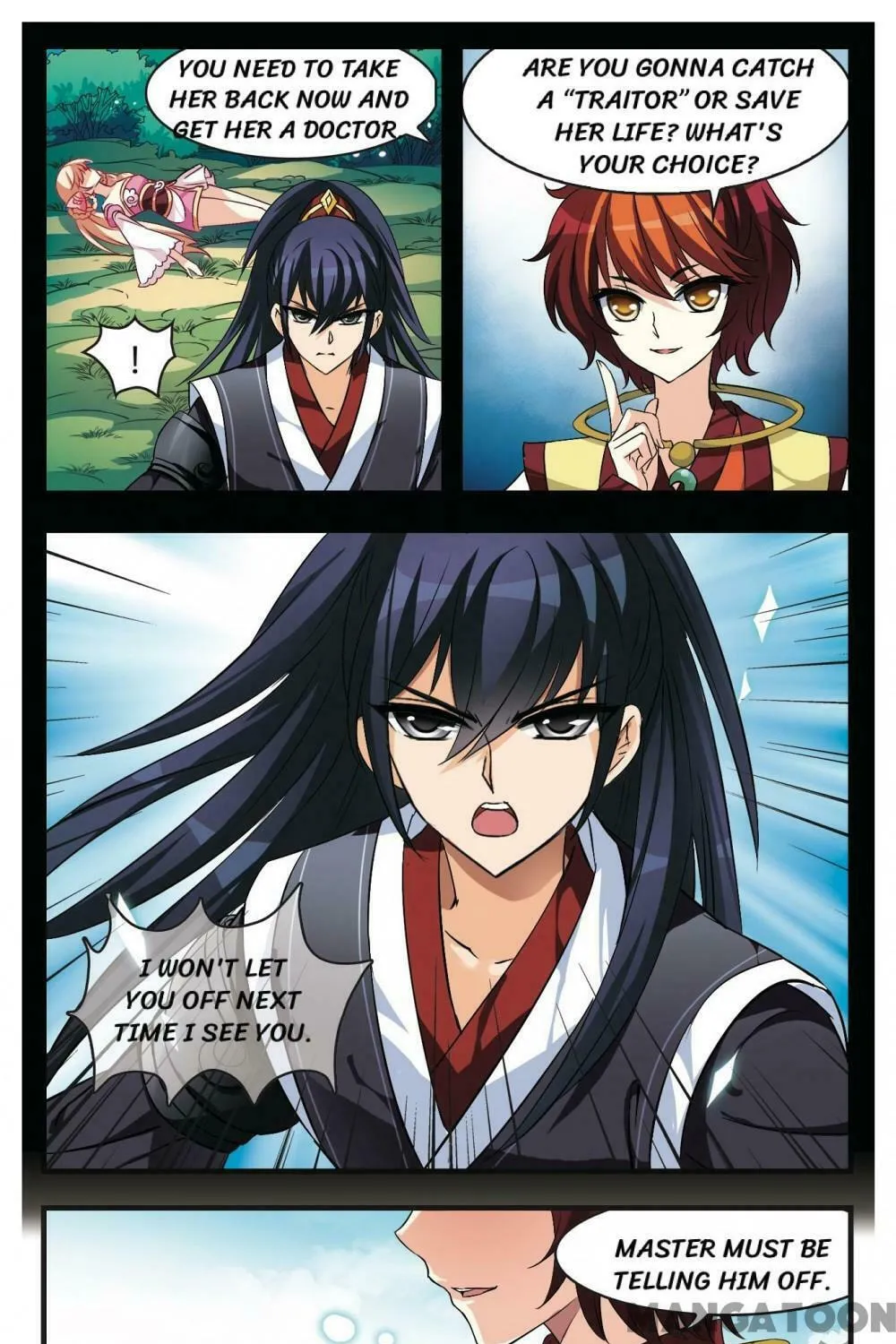 Read Feng Qi Cang Lan (Colored) chapter 11 image 2 on Lezhin