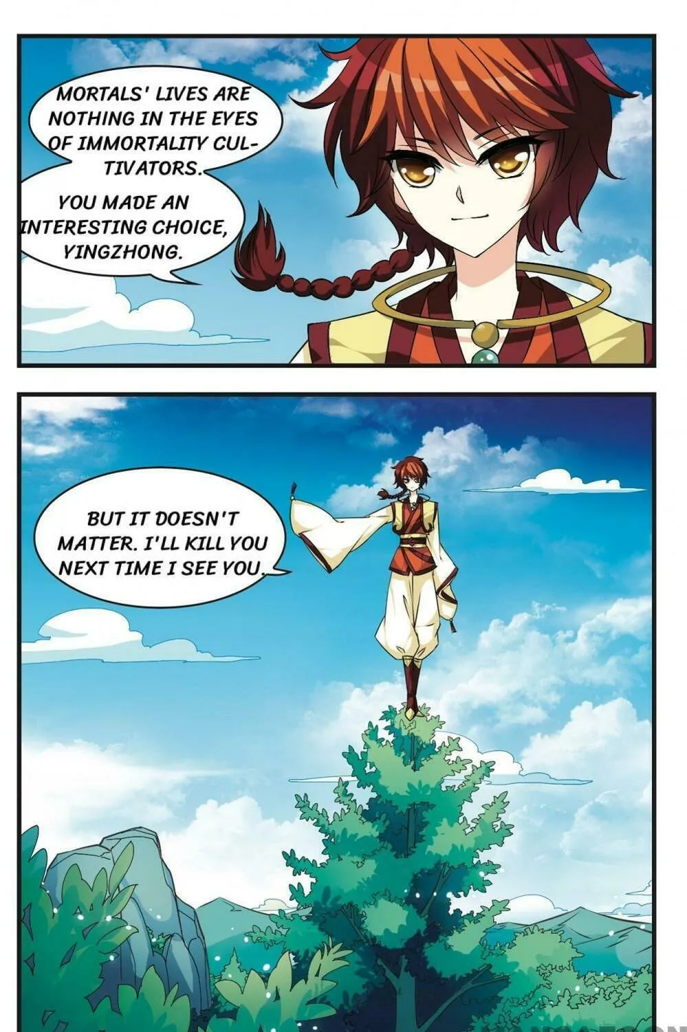 Read Feng Qi Cang Lan (Colored) chapter 11 image 4 on Lezhin