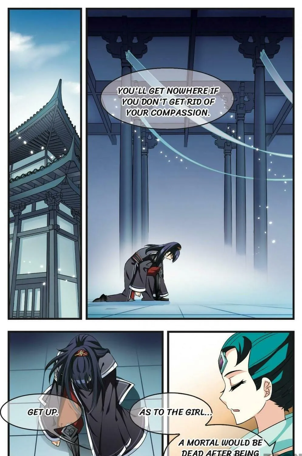 Read Feng Qi Cang Lan (Colored) chapter 11 image 6 on Lezhin