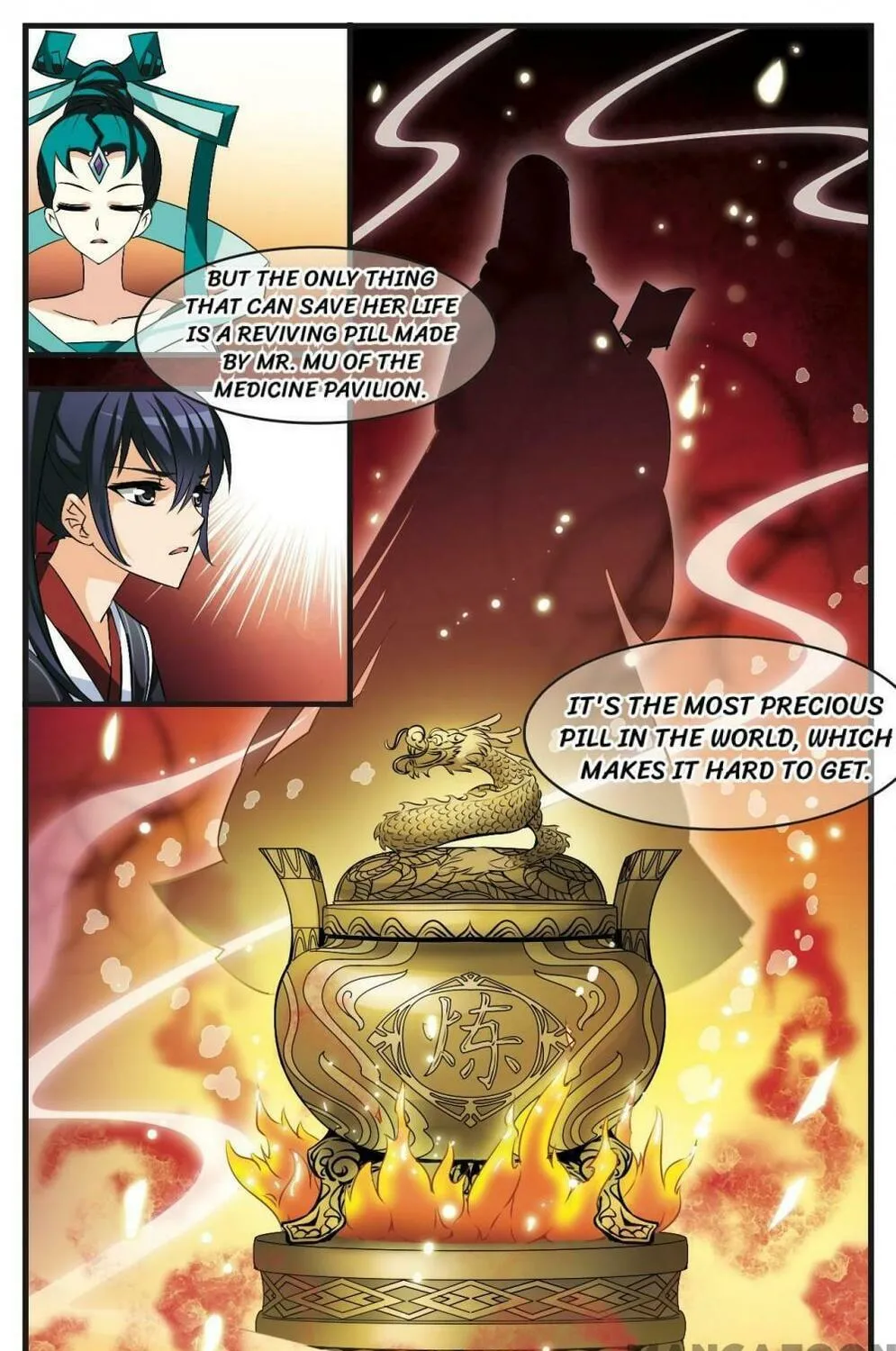 Read Feng Qi Cang Lan (Colored) chapter 11 image 8 on Lezhin