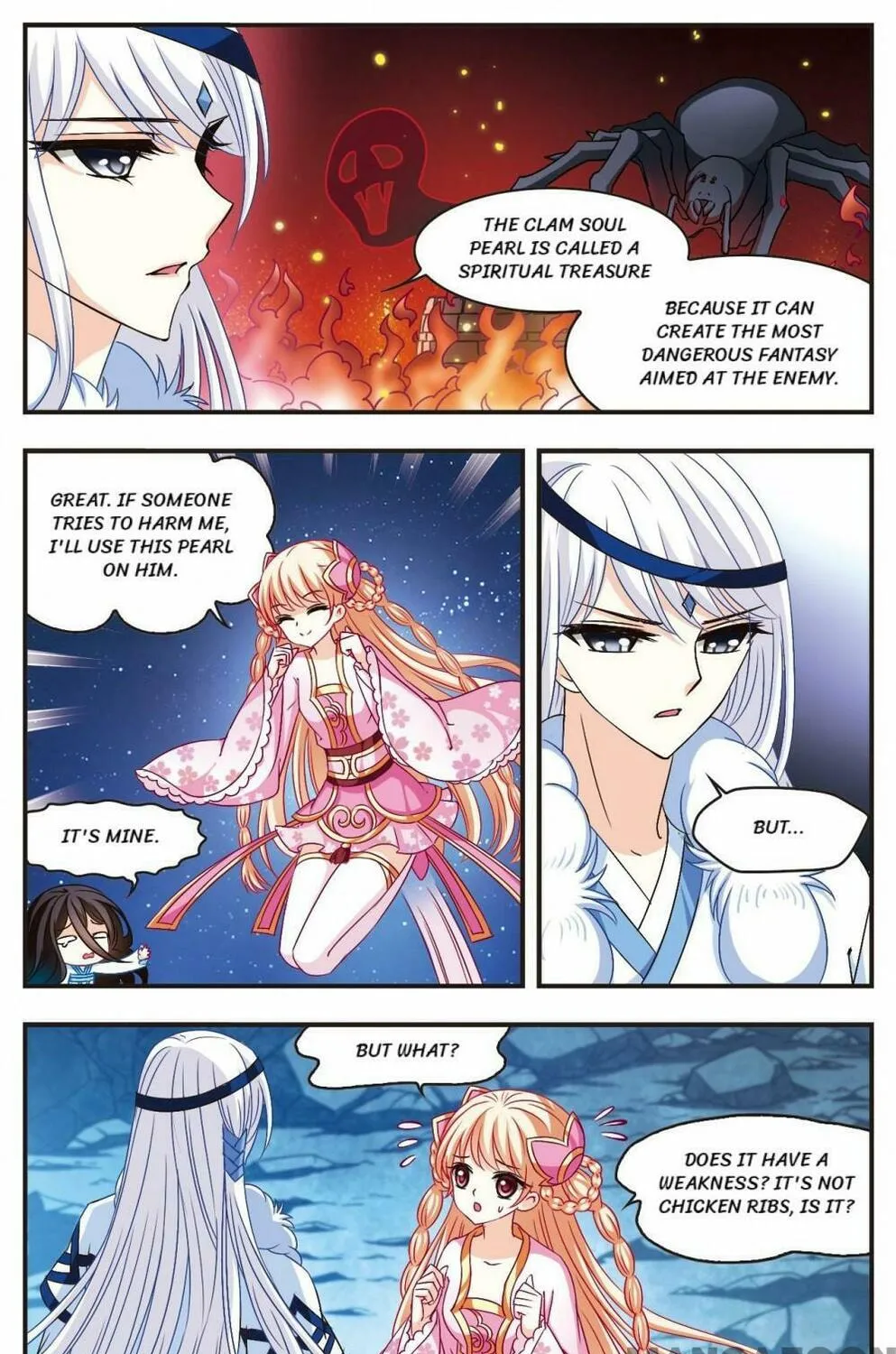Read Feng Qi Cang Lan (Colored) chapter 110 image 0 on Lezhin