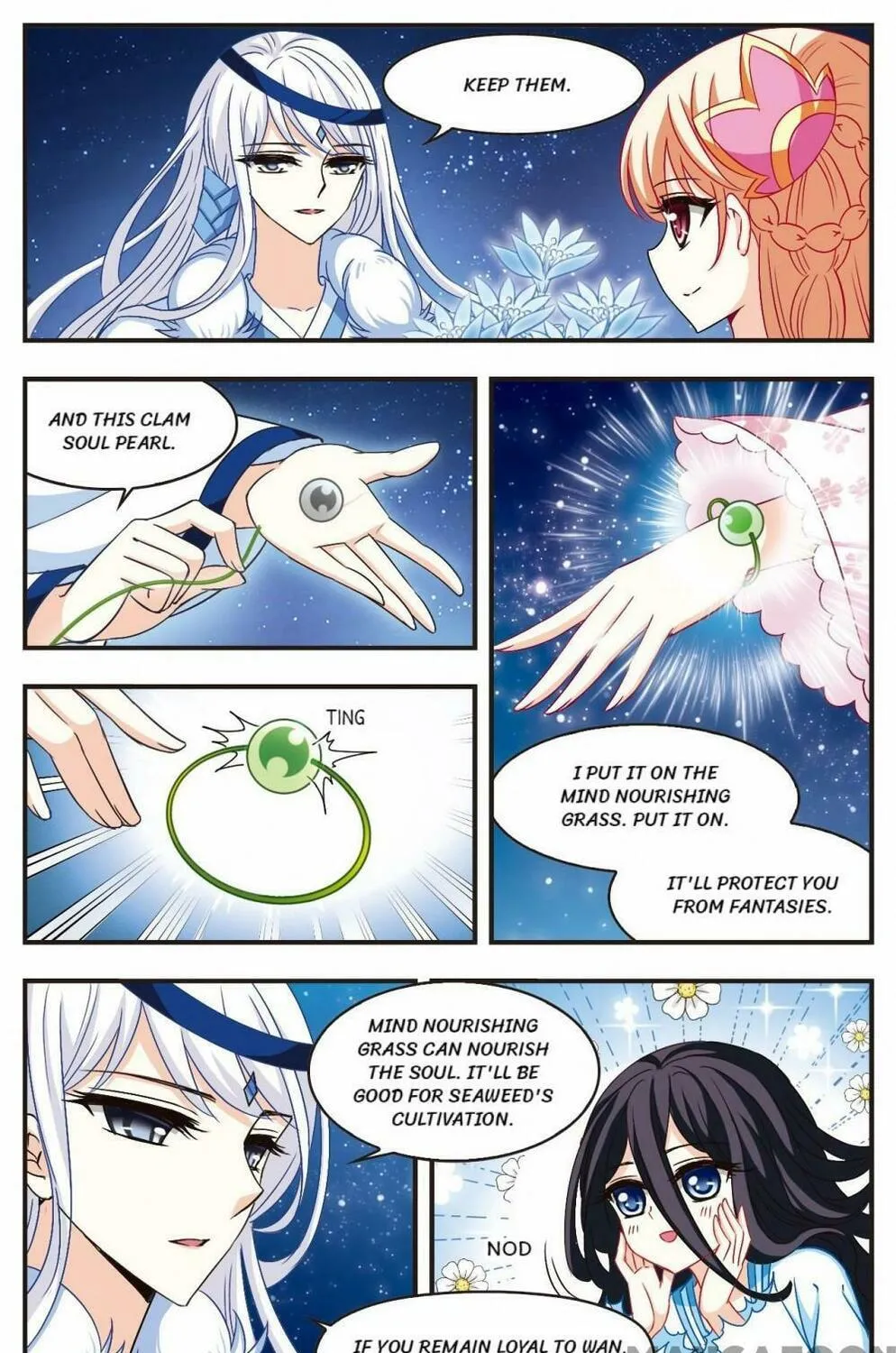 Read Feng Qi Cang Lan (Colored) chapter 110 image 10 on Lezhin