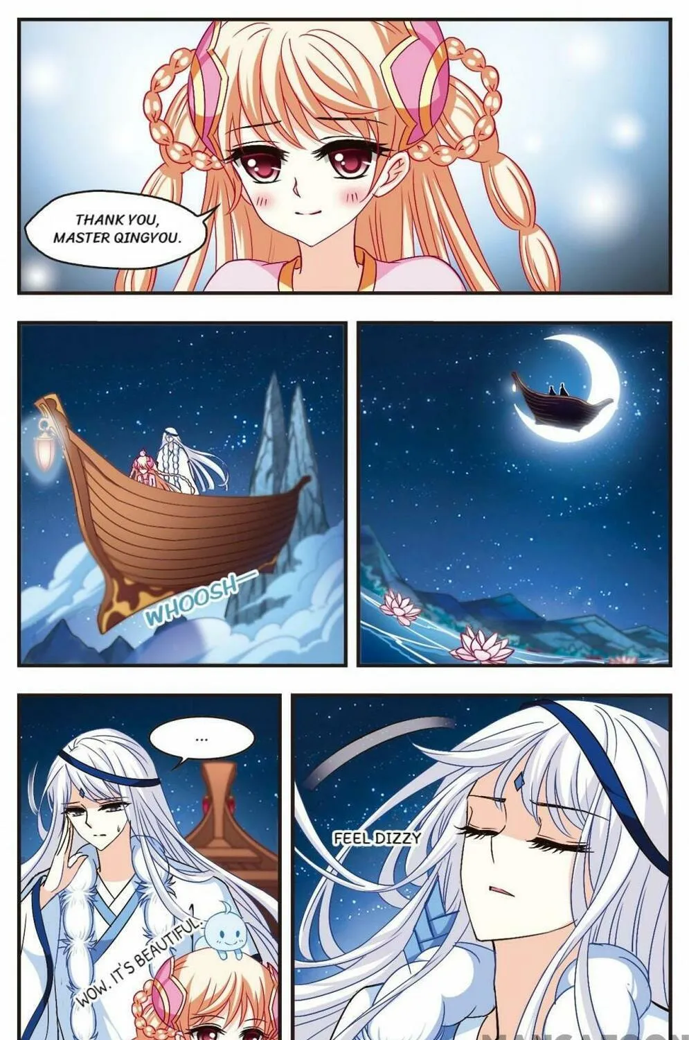 Read Feng Qi Cang Lan (Colored) chapter 110 image 12 on Lezhin
