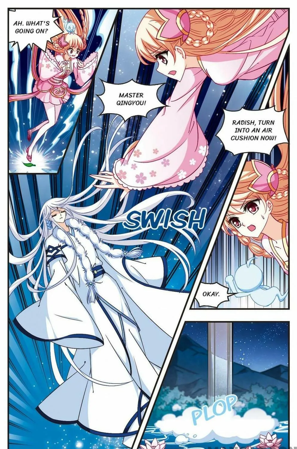 Read Feng Qi Cang Lan (Colored) chapter 110 image 14 on Lezhin