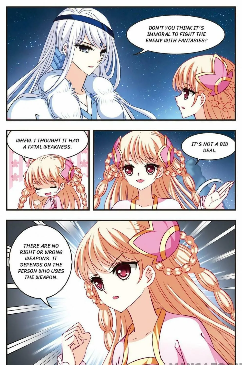 Read Feng Qi Cang Lan (Colored) chapter 110 image 2 on Lezhin