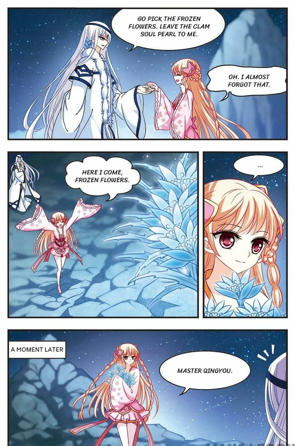 Read Feng Qi Cang Lan (Colored) chapter 110 image 6 on Lezhin