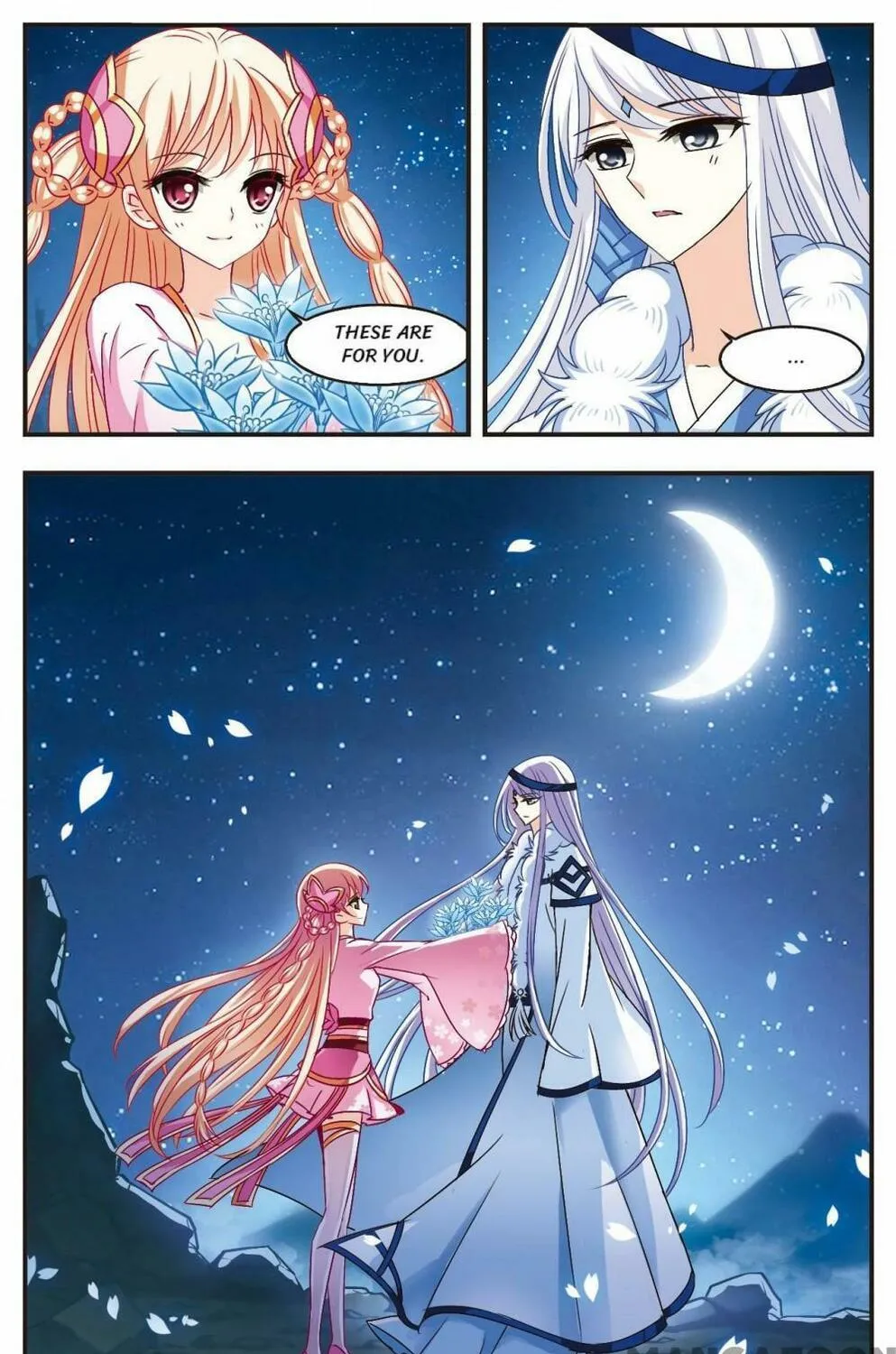 Read Feng Qi Cang Lan (Colored) chapter 110 image 8 on Lezhin