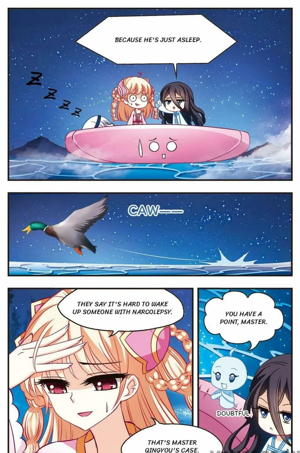 Read Feng Qi Cang Lan (Colored) chapter 111 image 10 on Lezhin