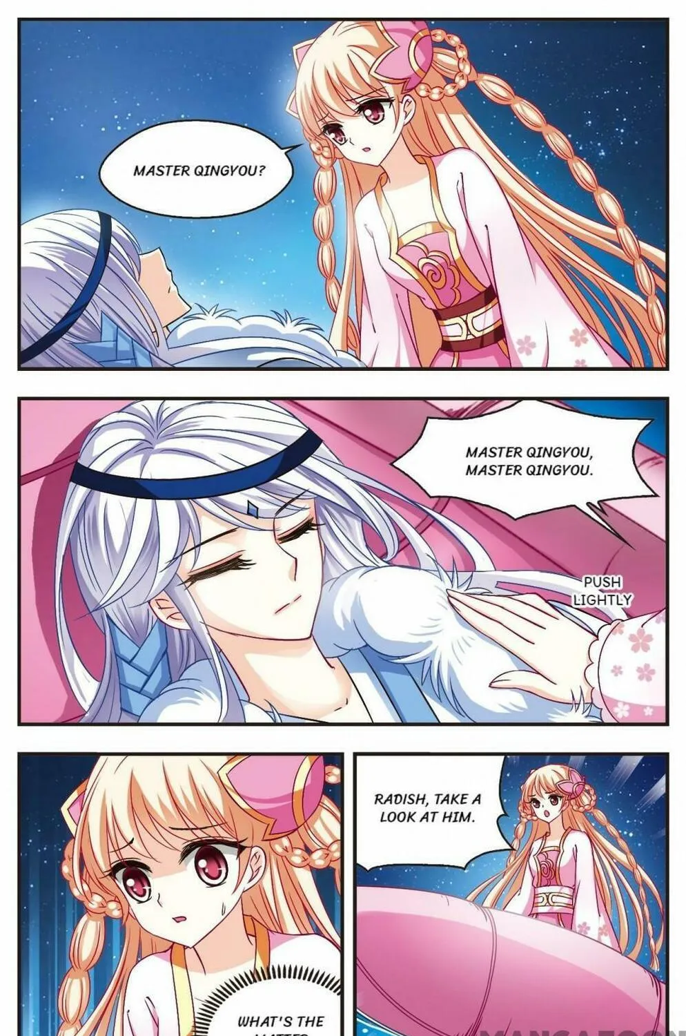 Read Feng Qi Cang Lan (Colored) chapter 111 image 2 on Lezhin
