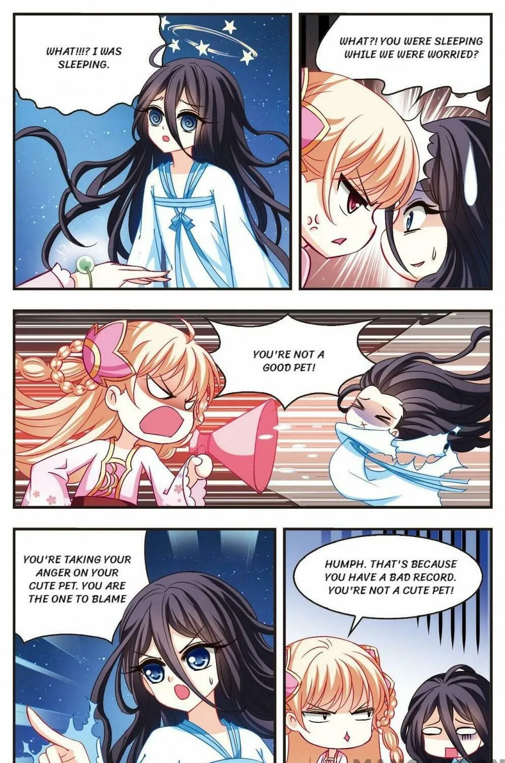 Read Feng Qi Cang Lan (Colored) chapter 111 image 6 on Lezhin
