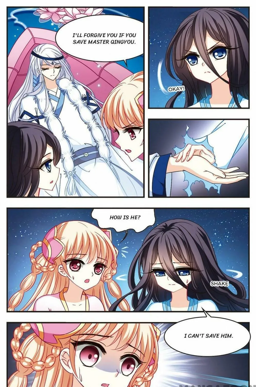 Read Feng Qi Cang Lan (Colored) chapter 111 image 8 on Lezhin
