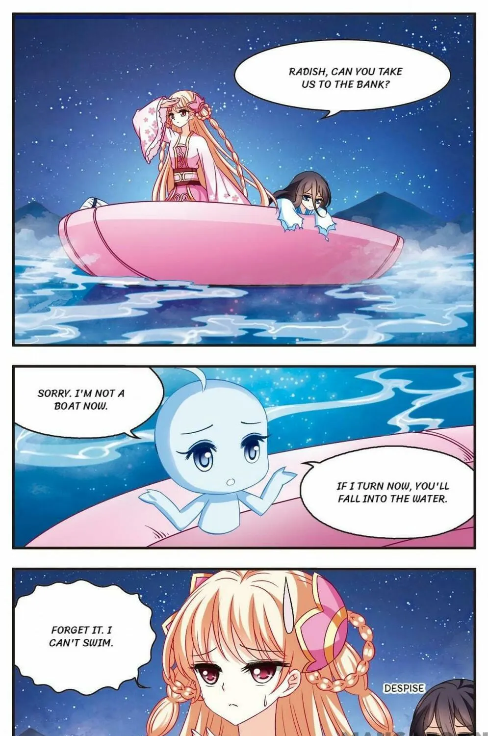 Read Feng Qi Cang Lan (Colored) chapter 112 image 0 on Lezhin