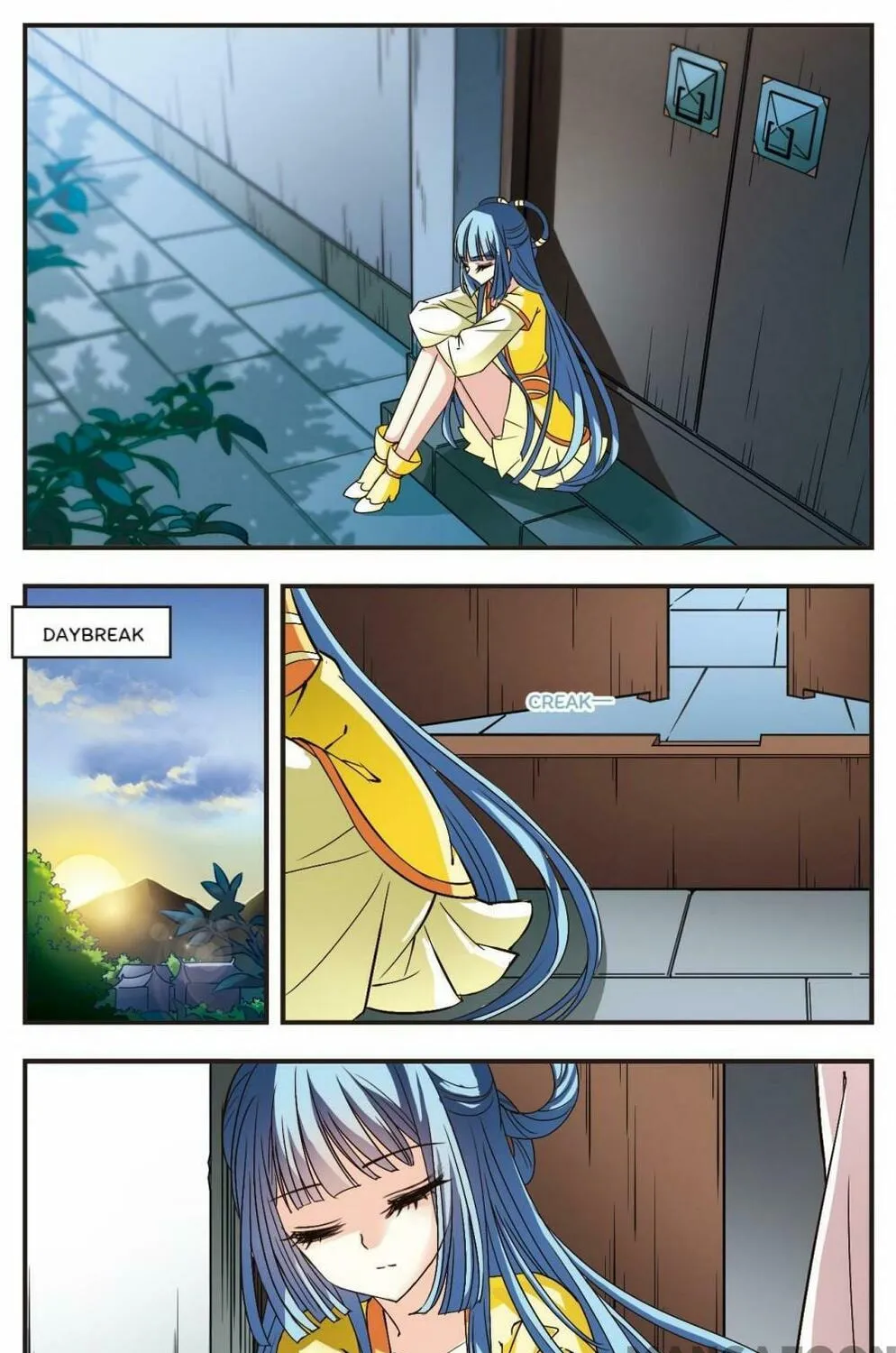 Read Feng Qi Cang Lan (Colored) chapter 112 image 11 on Lezhin