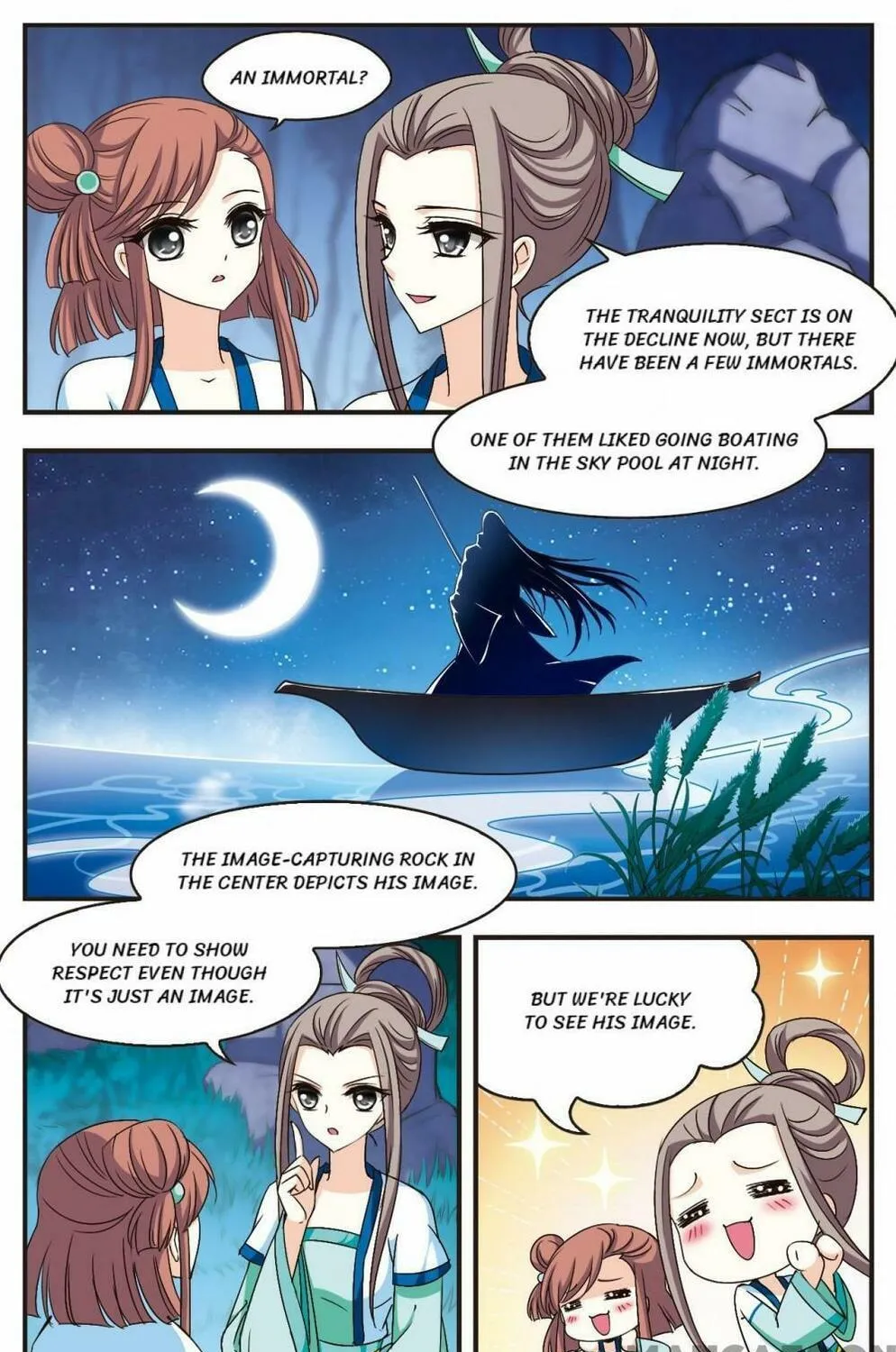 Read Feng Qi Cang Lan (Colored) chapter 112 image 3 on Lezhin