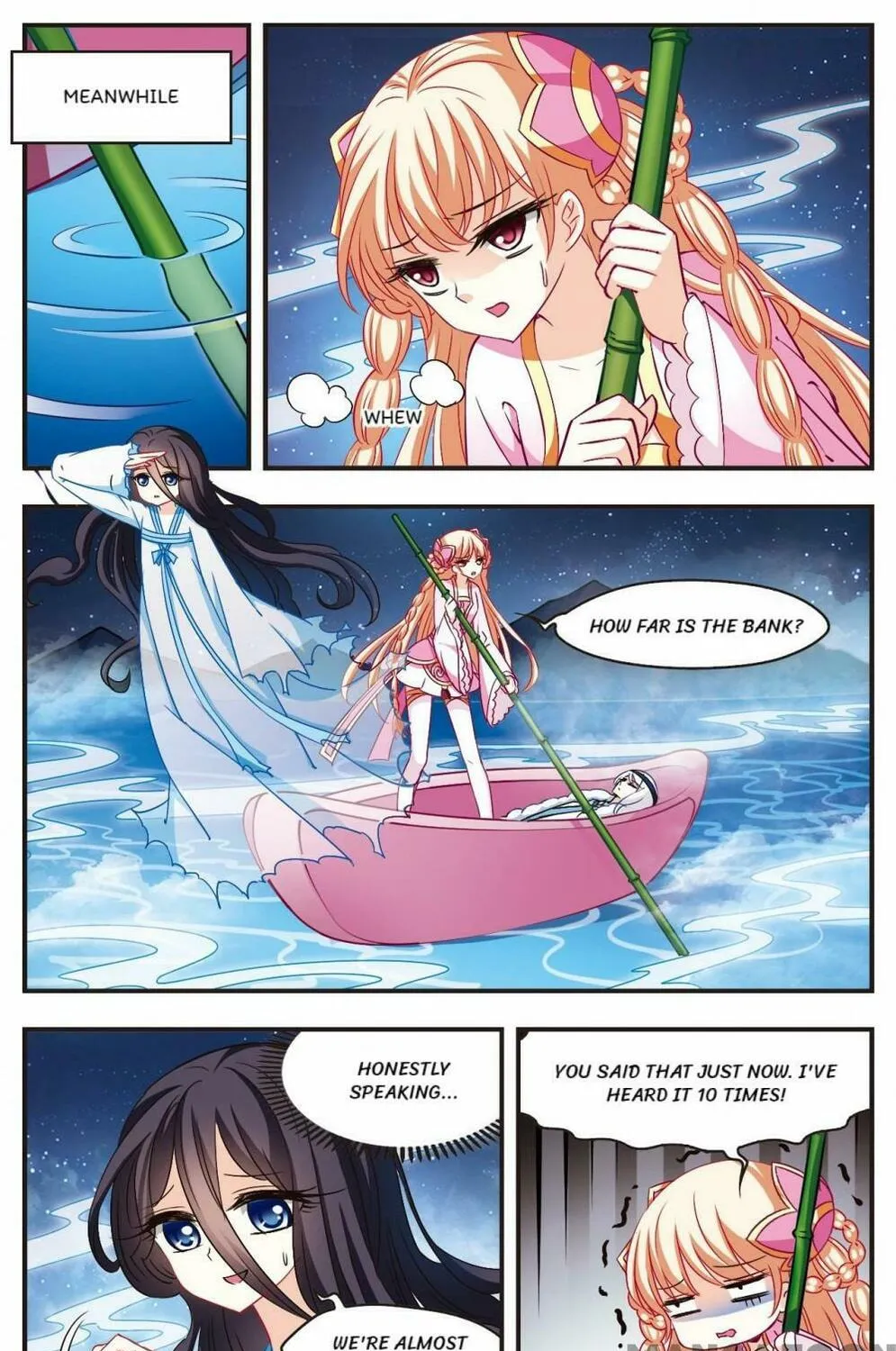 Read Feng Qi Cang Lan (Colored) chapter 112 image 5 on Lezhin