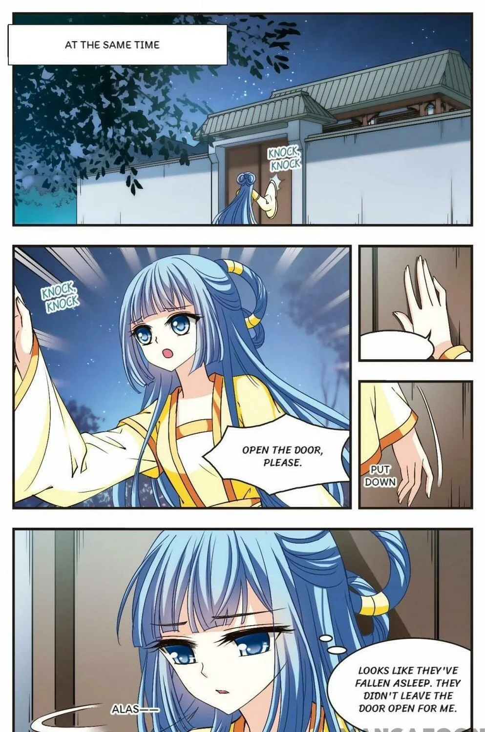 Read Feng Qi Cang Lan (Colored) chapter 112 image 7 on Lezhin