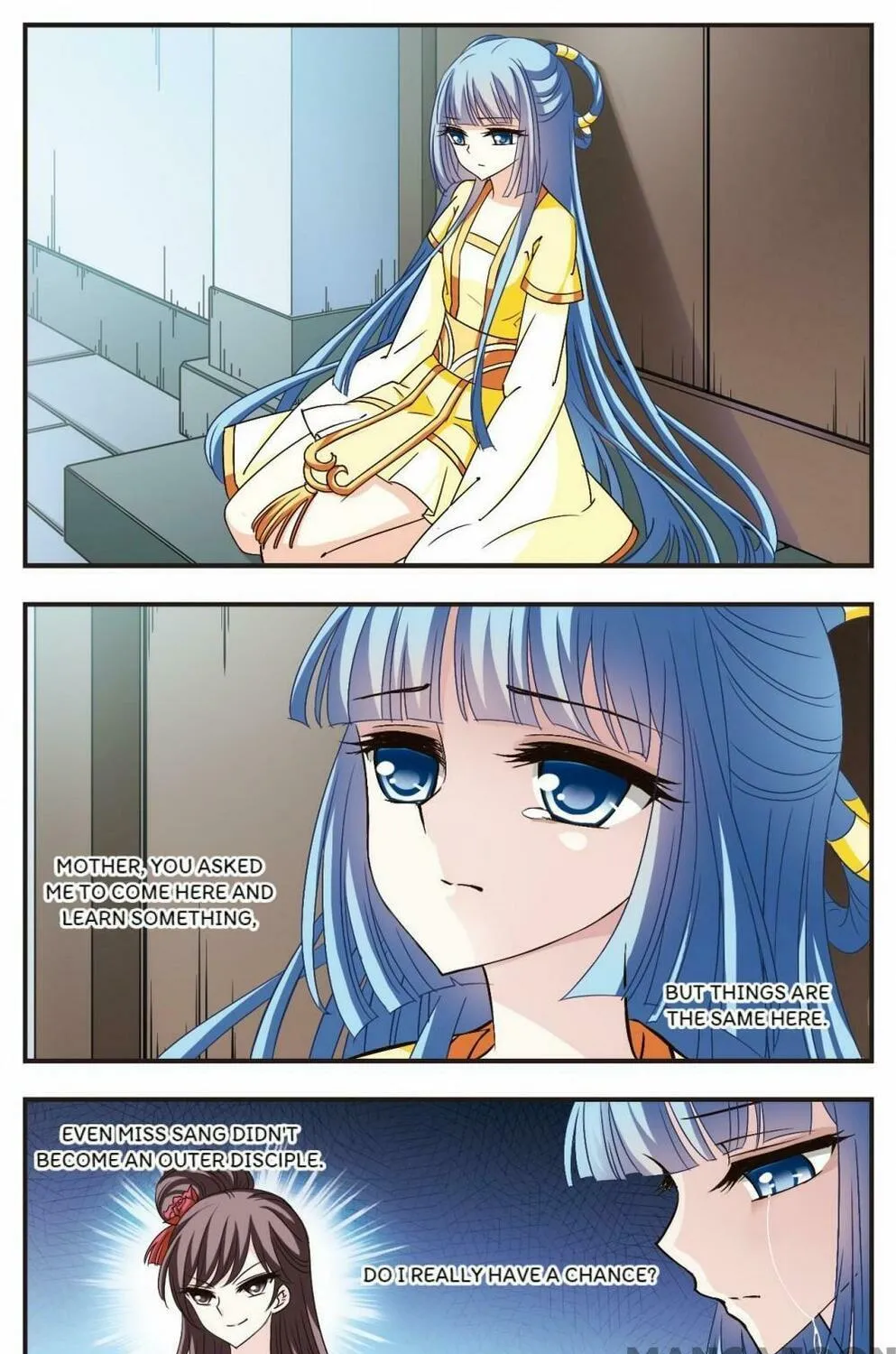 Read Feng Qi Cang Lan (Colored) chapter 112 image 9 on Lezhin