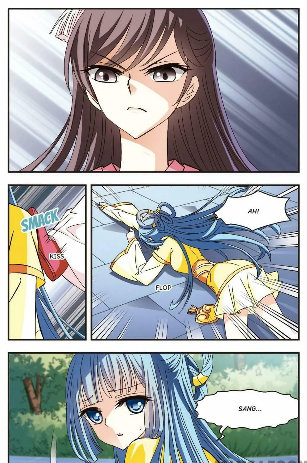 Read Feng Qi Cang Lan (Colored) chapter 113 image 0 on Lezhin