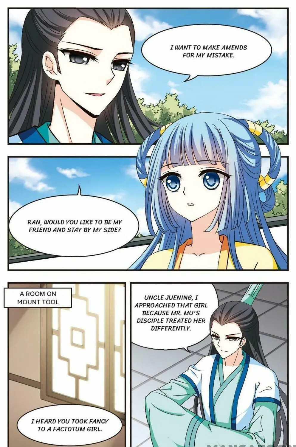 Read Feng Qi Cang Lan (Colored) chapter 113 image 10 on Lezhin