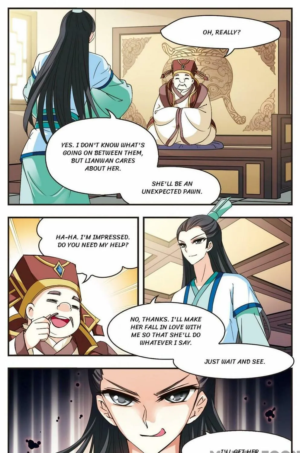 Read Feng Qi Cang Lan (Colored) chapter 113 image 12 on Lezhin