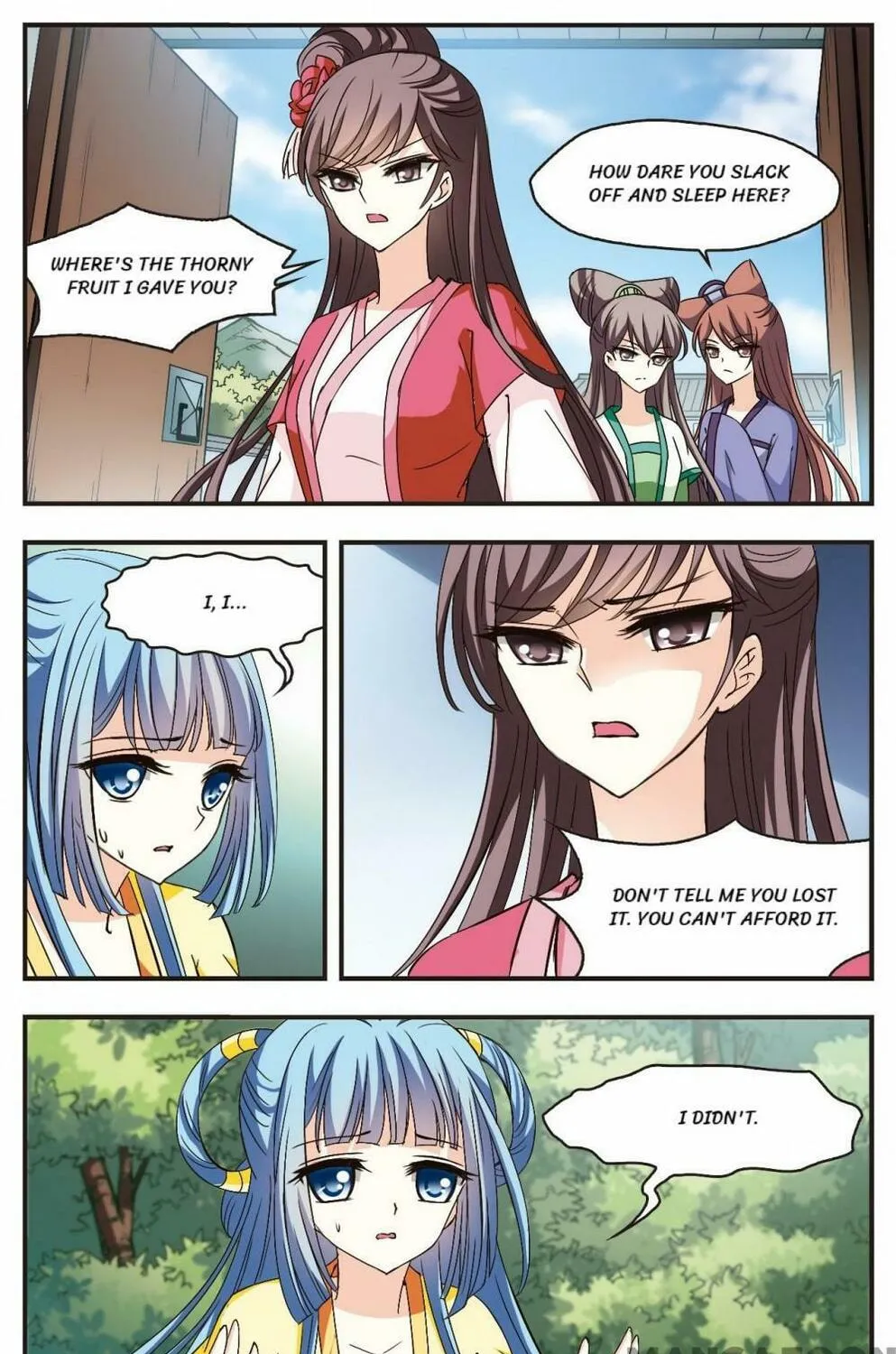 Read Feng Qi Cang Lan (Colored) chapter 113 image 2 on Lezhin