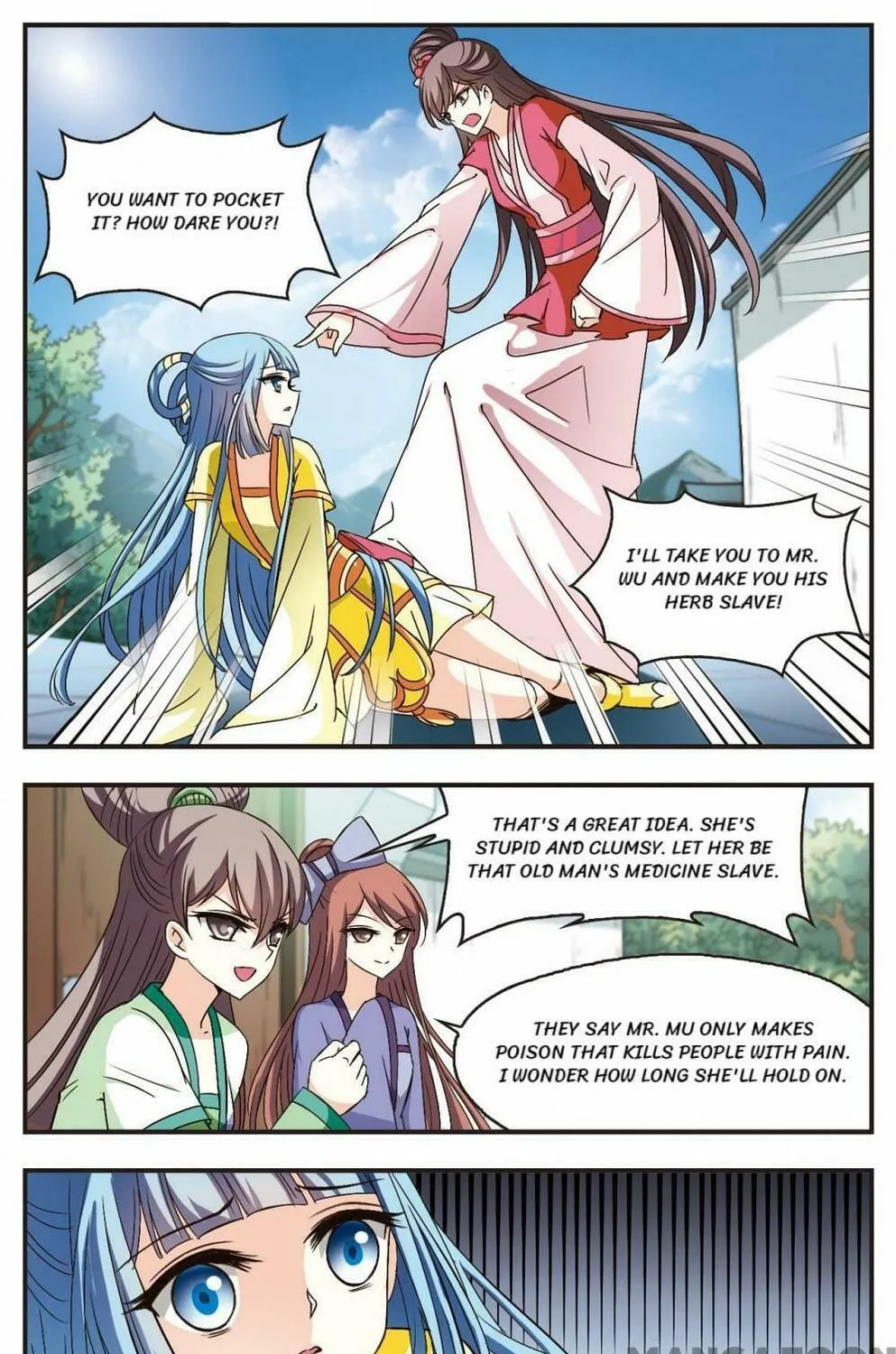 Read Feng Qi Cang Lan (Colored) chapter 113 image 4 on Lezhin