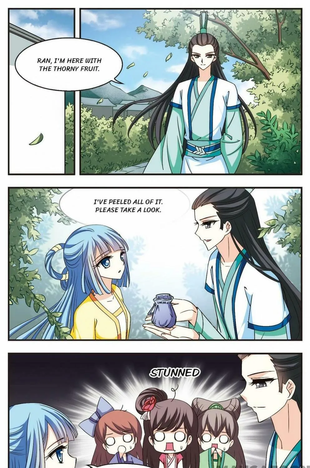 Read Feng Qi Cang Lan (Colored) chapter 113 image 6 on Lezhin
