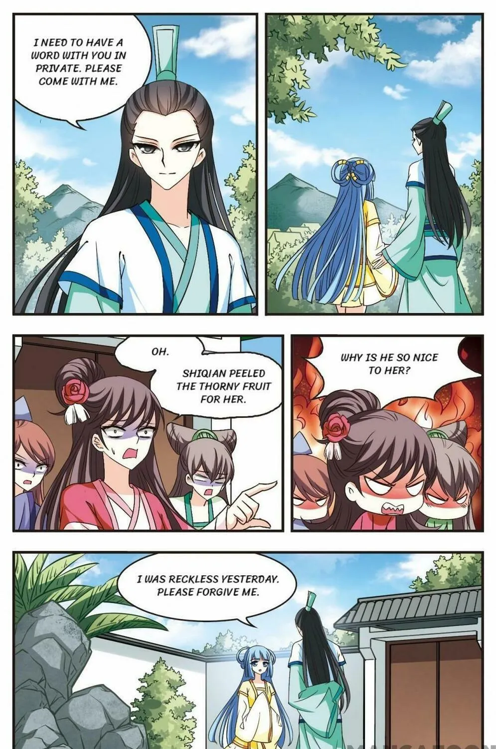 Read Feng Qi Cang Lan (Colored) chapter 113 image 8 on Lezhin