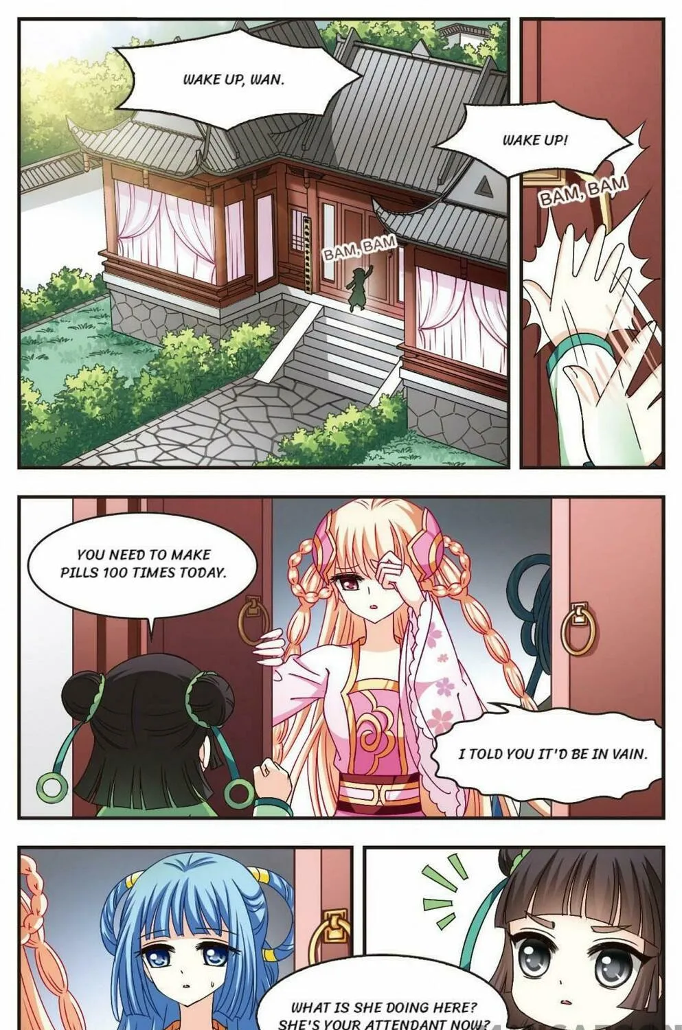 Read Feng Qi Cang Lan (Colored) chapter 114 image 0 on Lezhin