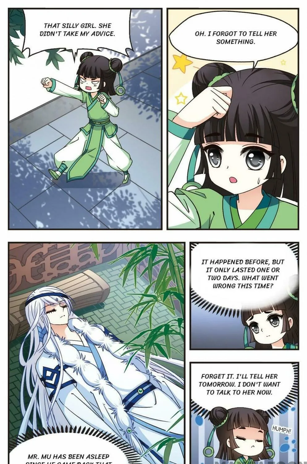 Read Feng Qi Cang Lan (Colored) chapter 114 image 10 on Lezhin