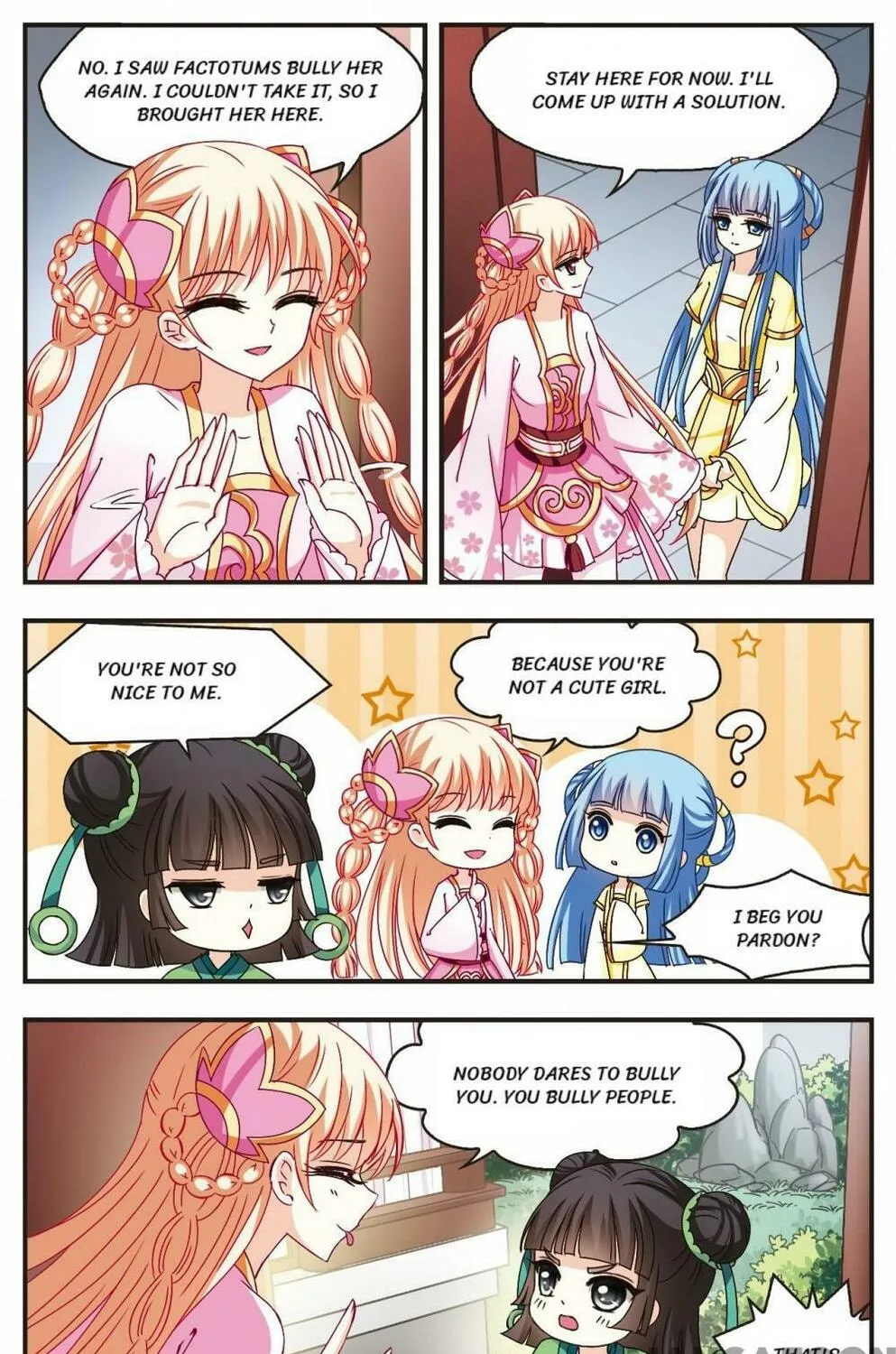 Read Feng Qi Cang Lan (Colored) chapter 114 image 2 on Lezhin