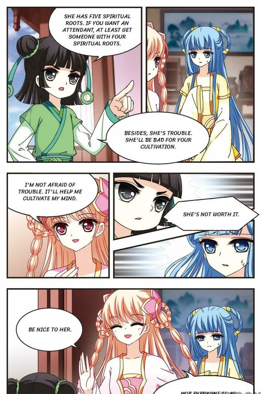 Read Feng Qi Cang Lan (Colored) chapter 114 image 4 on Lezhin