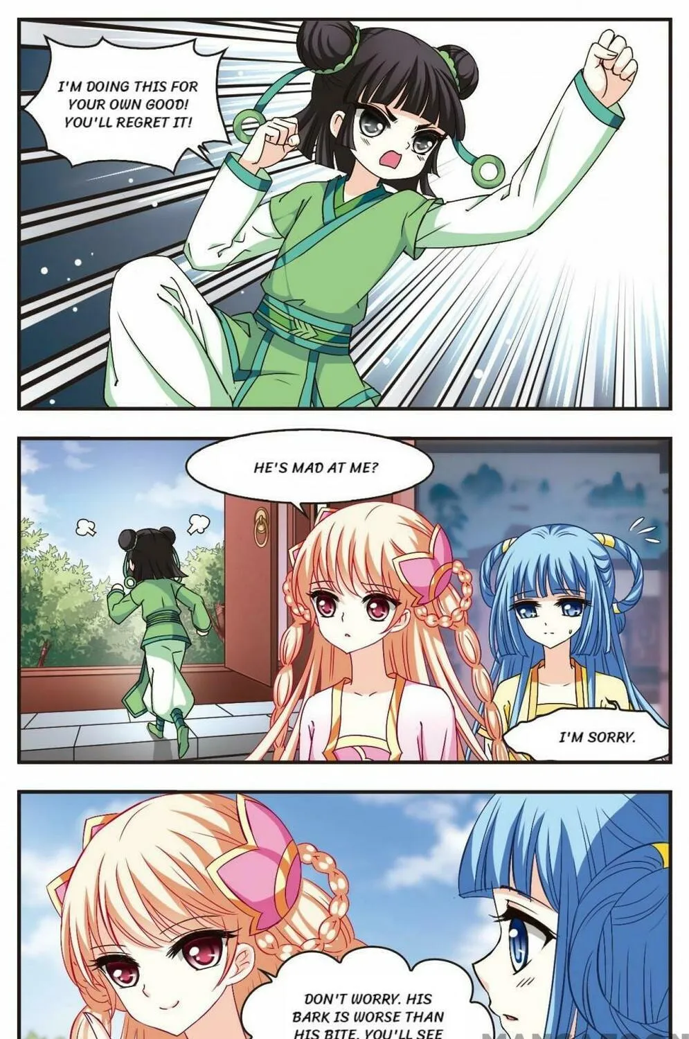 Read Feng Qi Cang Lan (Colored) chapter 114 image 6 on Lezhin