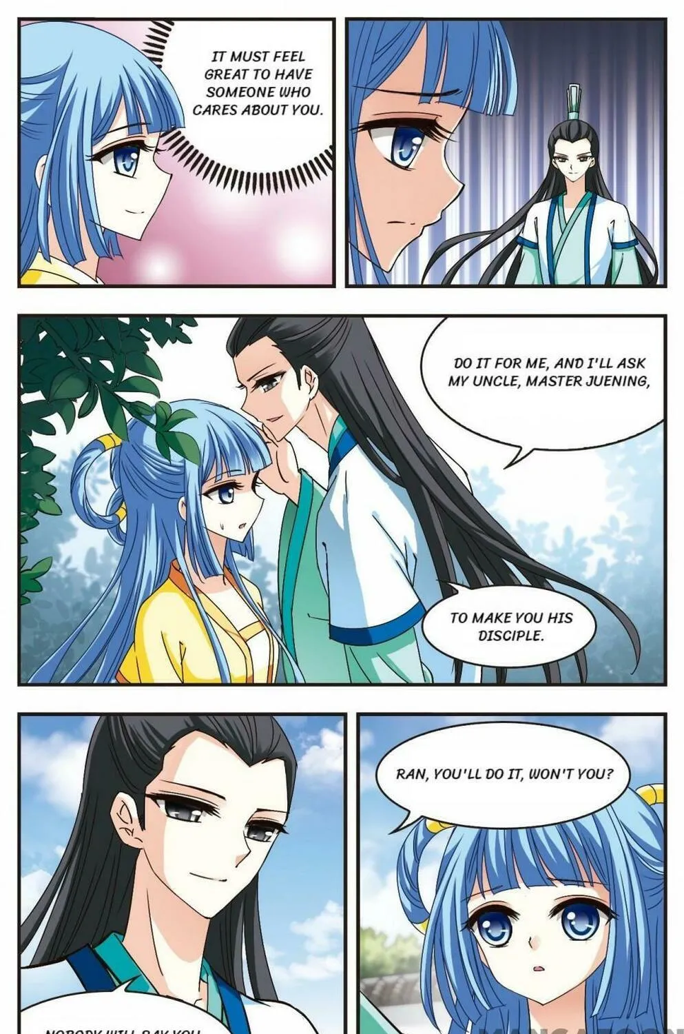 Read Feng Qi Cang Lan (Colored) chapter 114 image 8 on Lezhin