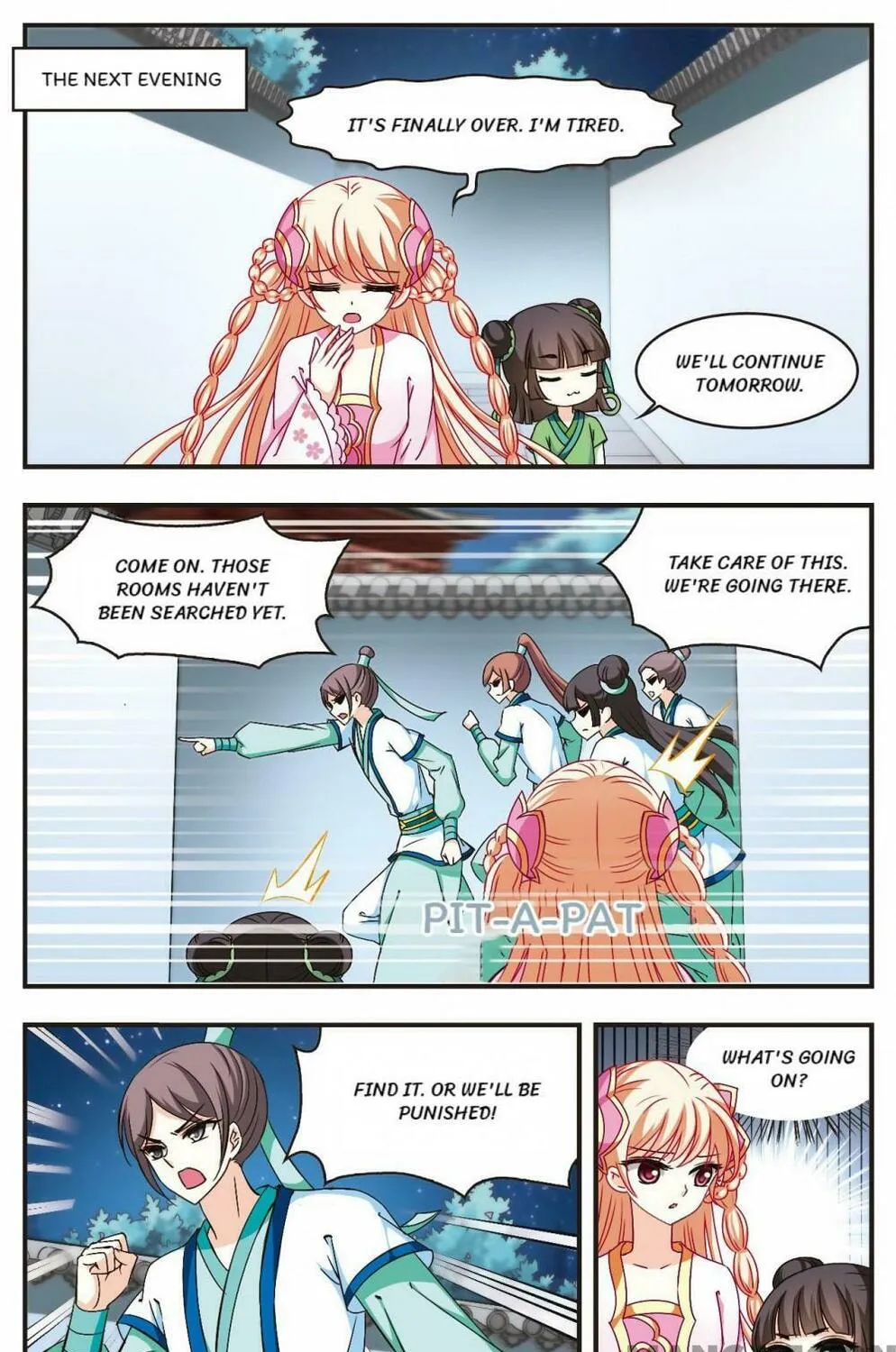 Read Feng Qi Cang Lan (Colored) chapter 115 image 0 on Lezhin