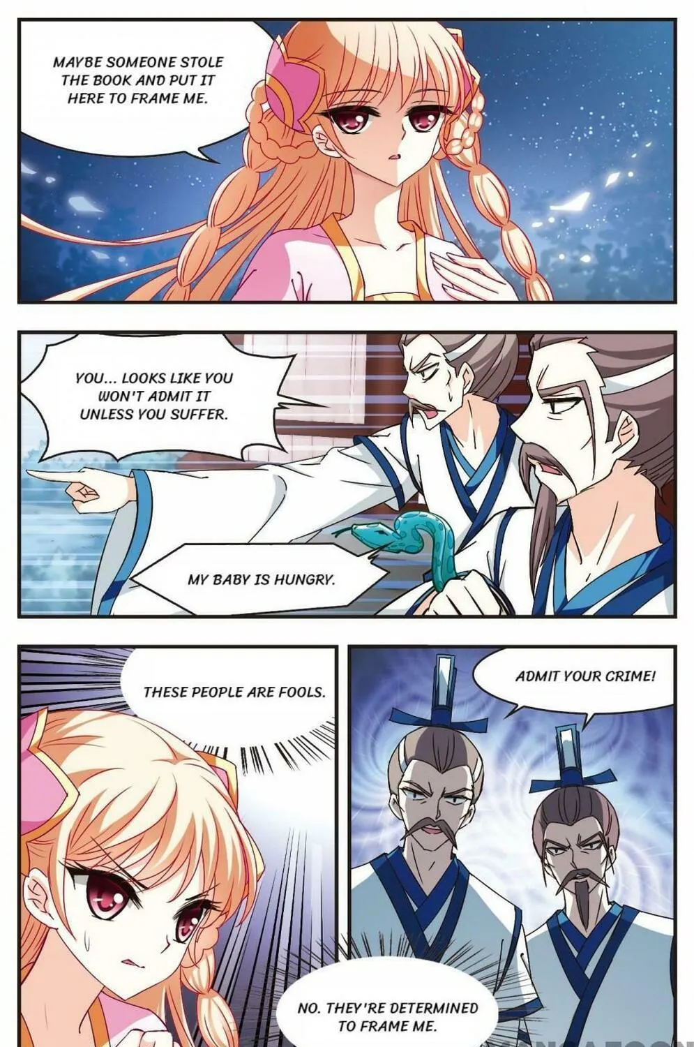 Read Feng Qi Cang Lan (Colored) chapter 115 image 10 on Lezhin