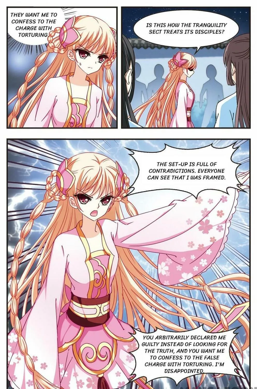 Read Feng Qi Cang Lan (Colored) chapter 115 image 12 on Lezhin
