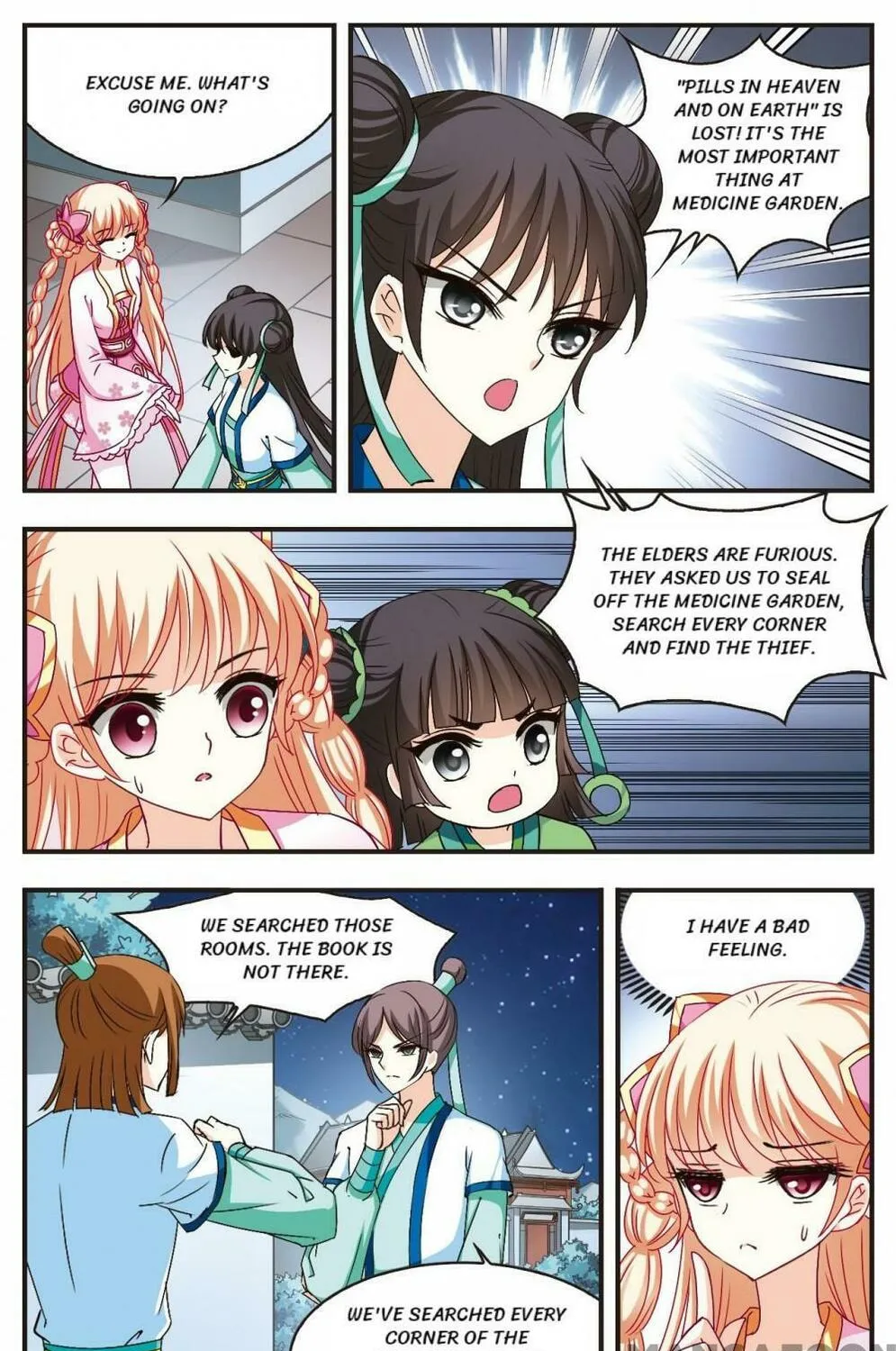 Read Feng Qi Cang Lan (Colored) chapter 115 image 2 on Lezhin